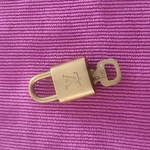 Louis Vuitton  #300 lock and key